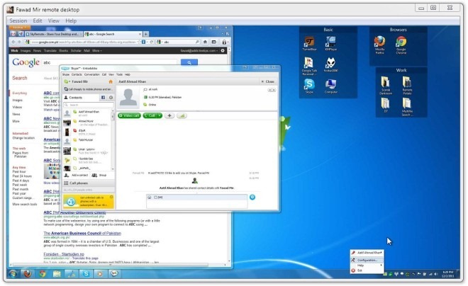 Fawad Mir remote desktop Fawad Mir remote desktop