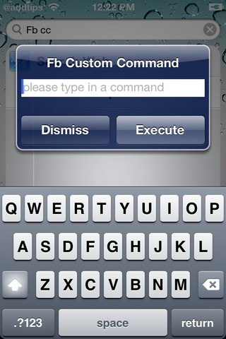 Fbspot Custom Command