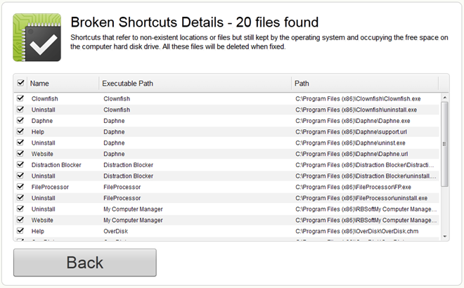 FileLab Windows Cleaner Details