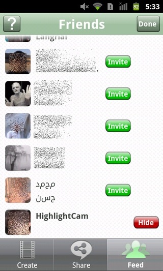 HighlightCam-Social-Android-iOS-Friends HighlightCam-Social-Android-iOS-Friends