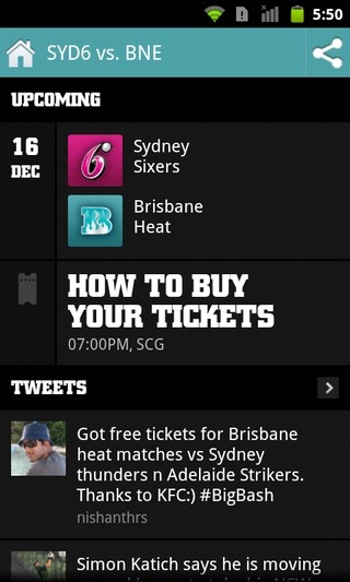 KFC-T20-Big-Bash-League-Android-Team-Page