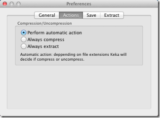 Keka actions Keka actions