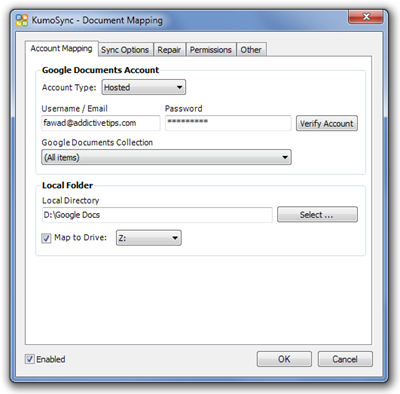 KumoSync - Document Mapping KumoSync - Document Mapping