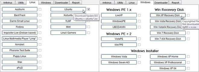 Linux - Windows Linux - Windows