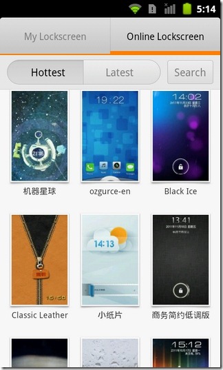 MiLocker-Android-Library MiLocker-Android-Library
