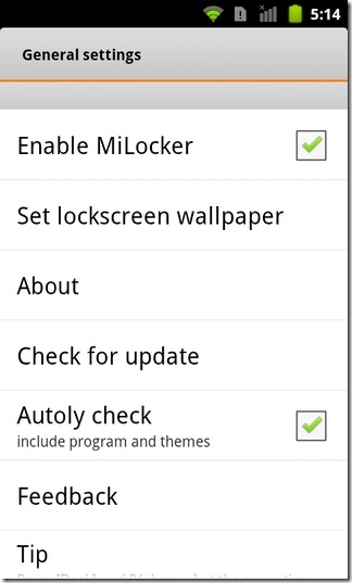 MiLocker-Android-Settings MiLocker-Android-Settings