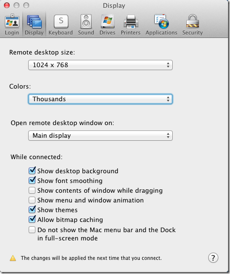 mac windows remote desktop client