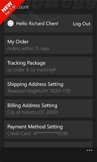 Newegg WP7 Orders Newegg WP7 Orders