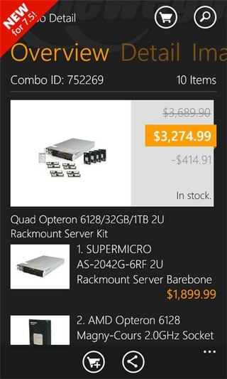 Newegg WP7 Product Newegg WP7 Product