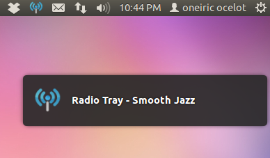 Radio Tray: Minimalist Internet Radio Player For Ubuntu Linux