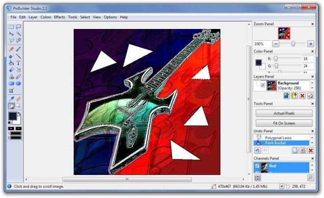 PixBuilder Studio 2.1 main PixBuilder Studio 2.1 main