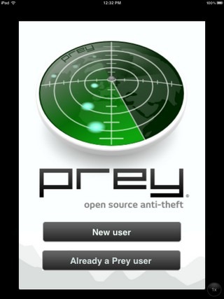 Prey for iOS Prey for iOS