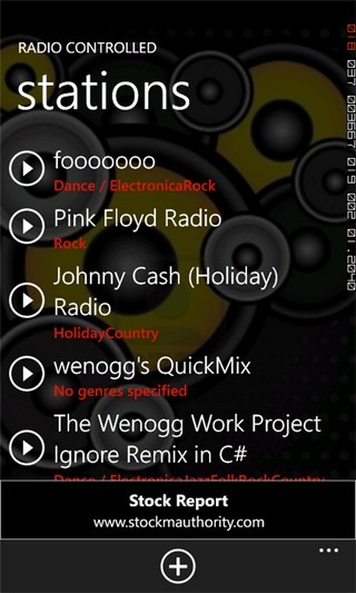 Radio Controlled Channels Radio Controlled Channels