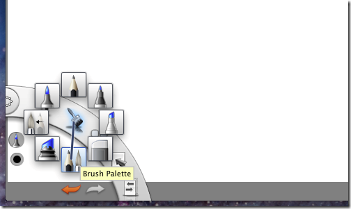 SketchBook controls SketchBook controls