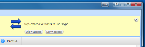 Skype™ - Access Skype™ - Access