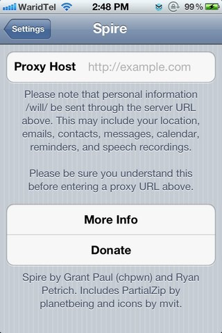 Spire Proxy Spire Proxy