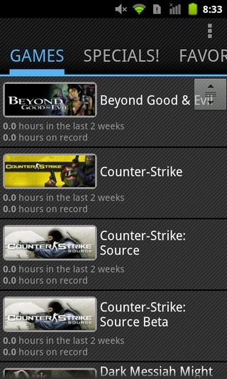 Steam-For-Android-Games