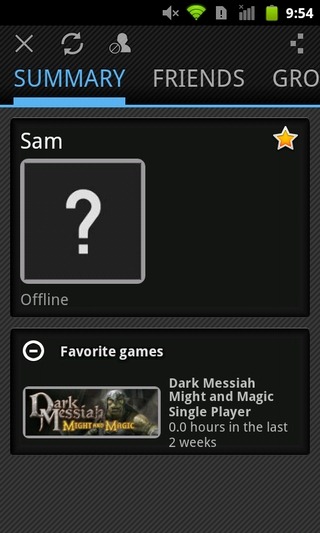 Steam For Android: Unofficial Steam Mobile Client With An ICS-Like UI