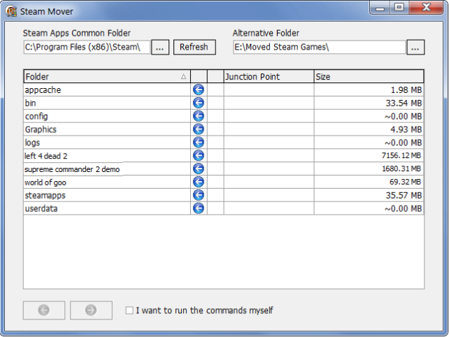 Steam Mover Steam Mover