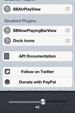 SwitcherLoader Settings