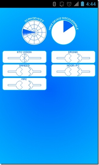 Tablet-Remote-Android-Connections