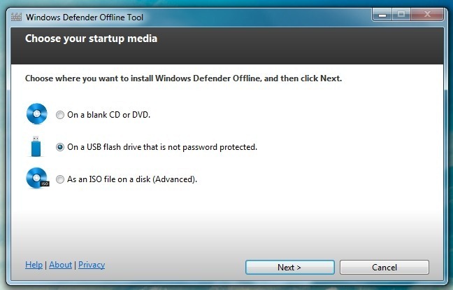 USB