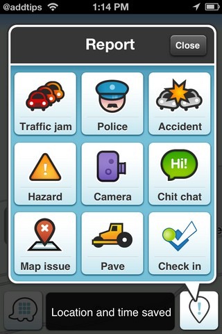 Waze Reports Waze Reports