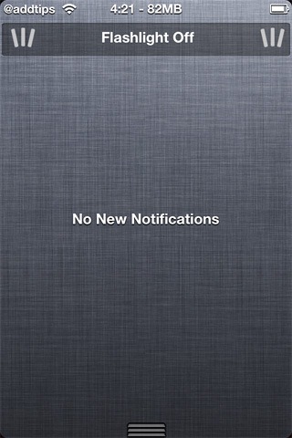 WeeFlashlight-Cydia-Tweak---Flashlight-toggle-in-Notification-Center WeeFlashlight-Cydia-Tweak---Flashlight-toggle-in-Notification-Center