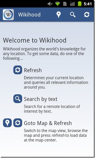 Wikihood-Android-Welcome Wikihood-Android-Welcome