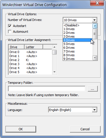 download WinArchiver Virtual Drive 5.3.0 free