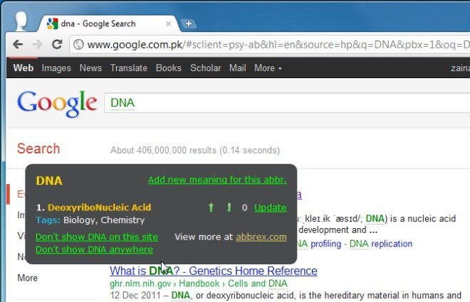 abbreviation abbreviation