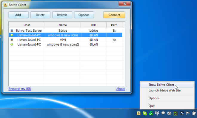 bdrive client (3) bdrive client (3)