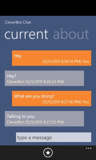 cleverbot chat1 cleverbot chat1