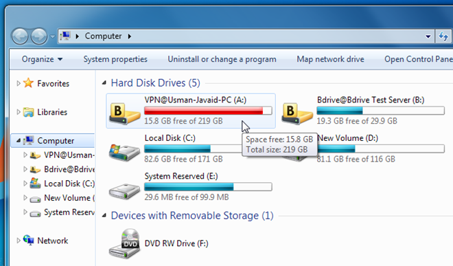 drives 7 drives 7