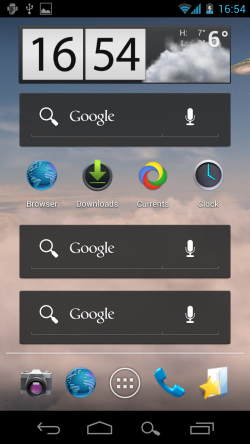 Galaxy Nexus 4x5 Grid image