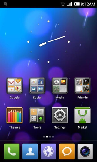 MIUI ICS For Nexus S image