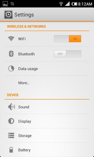 MIUI ICS For Nexus S image