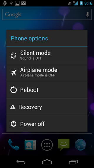VillainROM ICS image