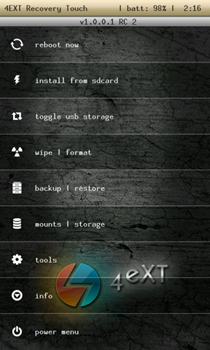 4EXT Recovery Touch image