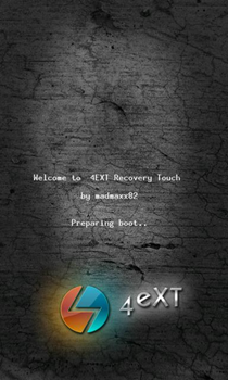 4EXT Recovery Touch image
