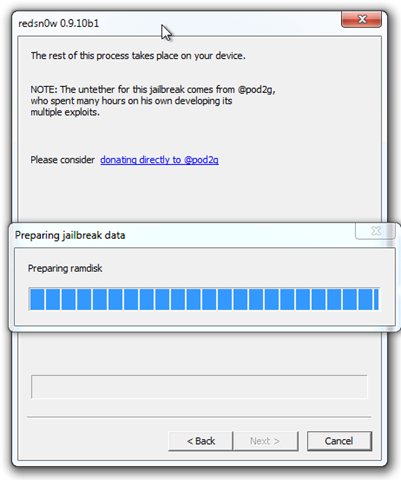 How To Get Untethered Jailbreak On iOS 5.0.1 With Redsn0w 0.9.10b1