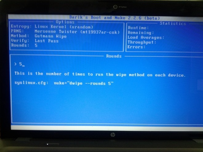 quick disk wipe quick disk wipe