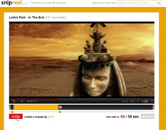 snip reeel add video snip reeel add video