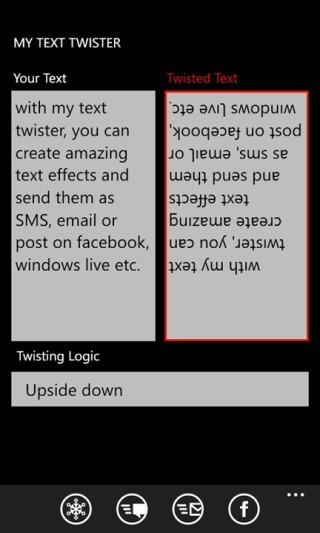 twist text twist text