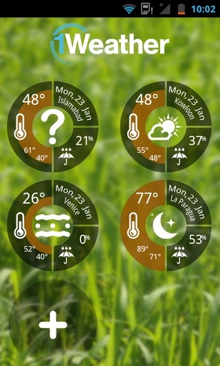 1Weather-Android-Home 1Weather-Android-Home