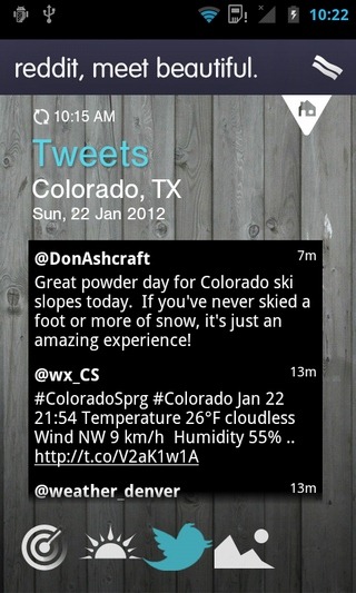 1Weather-Android-Tweets 1Weather-Android-Tweets