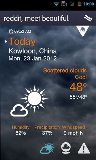 1Weather-Android-weather 1Weather-Android-weather