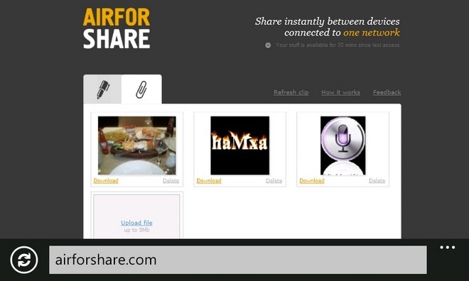 AirForShare WP7 AirForShare WP7