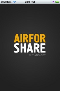 AirForShare iOS AirForShare iOS