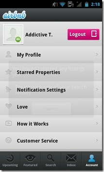 Airbnb-Android-Account Airbnb-Android-Account